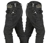 Générique Men’s Winter Tactical Pants - Fleece Lined, Durable, Stretchable for Cold Weather Work & Outdoor Adventures (Black,3TG)