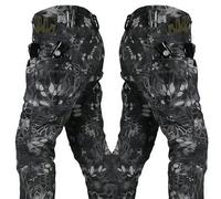 Générique Men’s Winter Tactical Pants - Fleece Lined, Durable, Stretchable for Cold Weather Work & Outdoor Adventures (C,TTG)