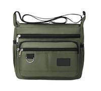Générique Men Sling Shoulder Bags, Practical Multifunctionals | Waterproof Practical Multipurpose Chest Pack Diagonal Shoulder Bag Men Trendy Messenger for Daily Life Short Trips