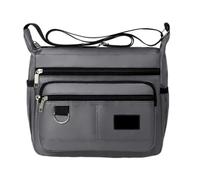 Générique Men Sling Shoulder Bags, Practical Multifunctionals | Waterproof Practical Multipurpose Chest Pack Diagonal Shoulder Bag Men Trendy Messenger for Daily Life Short Trips