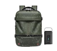 Générique Mens Backpack, Travel Bag, 16.5x11.8x7.9in Waterproof & Expandable, Ergonomic Design, Backpack Luggage for Camping, Trail, Field, Urgency, Fishing, Business, Daily Commuting
