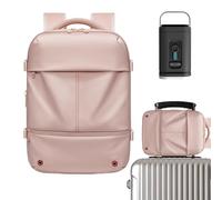 Générique Mens Backpack, Travel Bag, 16.5x11.8x7.9in Waterproof & Expandable, Ergonomic Design, Backpack Luggage for Camping, Trail, Field, Urgency, Fishing, Business, Daily Commuting