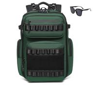 Générique Men's Large Capacity Travel Laptop Backpack,Outdoor Camping Multipurpose Tactical Daypack,Multi-Pocket Waterproof Casual Bag