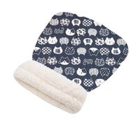 Générique Men's Mardi Gras Shirt,Doux Chaleureux Mignon Et Fermé - Chaud Fermé Panier de Rangement pour Chat | pour Chaton Chinchilla Furet Hérisson Intérieur Maison Hiver