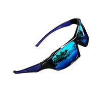 Générique Men's Polarized Sunglasses, Sun Protection Eyewear, Comfortable Fashion Frame, Lightweight Resistance, UV400 Lens Shield, Great for Outdoor Sports Like Driving or Fishing Trips