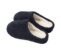 Générique Mens Slippers Chaussons Femme Hiver Pour La Maison Confortable Claquettes Homme Confortables Chausson Chaud Mon Mari Est Une Pantoufle Chaudes