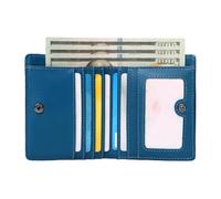 Générique Mens Wallet Slim - PU Leather Card Holder, Pocket Cash Wallet