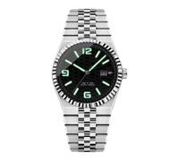 Générique Mens Watch Adjustable Band Fashion Luminous Waterproof Watch