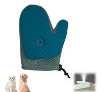 Générique Meowvo All in One Grooming Mist Glove for Pets, reusable quick de-shedding gloves for couch, clothing, for Dogs & Cats and Couch, Clothing (#3)