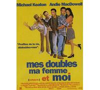 Générique Mes Doubles Ma Femme Et Moi - 1996 - Michael Keaton - 116X158Cm Affiche Cinema Originale