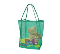Générique Mesh Beach Bag, Breathable Transparent Tote, Summer Travel Organizer, Large Capacity Carrier, Ideal for Camping, Water Park, Lake, Vacation, Picnic, Outdoor, 13.39x12.2x9.65 Inches