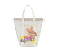 Générique Mesh Beach Bag, Grocery Storage Tote, Lightweight Swim Pool Carrier, Spacious Design, Breathable Material, Great for Outdoor Activities, Towels, Clothes, and Daily Errands
