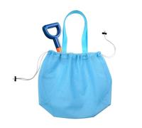 Générique Mesh Beach Tote, Strandtasche - Mesh Beach Tote Bag | Sandfeste und wasserfeste Sandspielzeugorganisatoren, faltbar reisefreundliches Design für Sommermusikfestivals, Yacht Day
