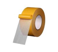 Générique Mesh Double Sided Tape - Heavy Duty Waterproof Adhesive | High Strength Removable Strips, Free, Tear Resistant, for Carpets Curtains Crafts & Home Repair