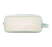 Générique Mesh Pencil Pouch - Clear Mesh Pencil Case | Mêsh Pencils Case Pen Bag Cleâr Câse | Handheld Multi-Function Pencîl Pouch | Multi-Function Pencîl Pôuch Cleâr Makeup Color Pôuch Cosmetics Bag