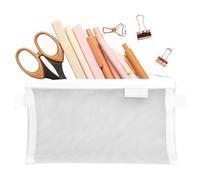 Générique Mesh Pencil Pouch Set, Large Capacity Stationery Storage Kit, for School Use, with Breathable Mesh Organizer Design Feature, Pen Pencil Storage System Bag, Student Office Supplies Accessory