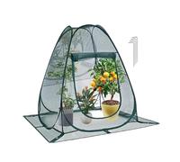 Générique Mesh Plant Cover 28x28x32 inches Protective Garden Net Tent Portable Plant Protection Cage for Outdoor Vegetables Strawberries Tomatoes Backyard Patio Porch Farm Use Anti Bird Guard