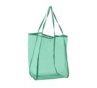 Générique Mesh Shoulder Bag - Mesh Tote Bag | Lightweight Shoulder Bags | Large Capacity Transparent Tote for Travel Water Park Beach Boating Picnic Resort Lake Outdoor | Toy Storage Bags