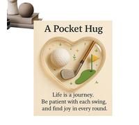 Générique Message manuscrit | Carte Postale en Forme de Cœur Souvenir | Carte De Vœux D'Encouragement Pour Les Femmes | Pour La Maison L'Extérieur L'École Filles Jeunes Adolescents Et