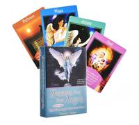Générique Messages de Vos Cartes Oracle Angels,Messages from Your Angels Oracle Cards,Tarot Deck,Firend GameJouets de voyance