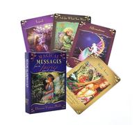 Générique Messages Magiques des Cartes Oracle des fées,Magical Messages from The Fairies Oracle Cards,Tarot Deck,Firend GameJouets de voyance