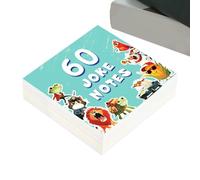Générique Messages pour le Repas des | 60 Feuilles Pour Écrire Un Message Personnalisé | Blagues Pour École Cartes Repas | Pour Filles Garçons Ados Maternelle Encouragement Quotidien Affirmation