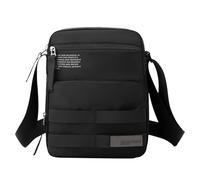 Générique Messenger Bag, Shoulder Satchel, Waterproof & Wear Resistant Fabric with Multiple Pocket Design, Strap Pack Bags for Business, Workout, Daily Commute, Errands, Color Black or Army Green