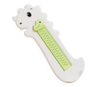 Générique Mesureur de Pointure Jauge de Mesure du Pied et Longueur | Mensuration Dimension Mesureur Outil Jauge Règle Pointure Taille Longueur du Pied et Chaussure pour Bébés Garçons et