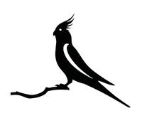 Générique Metal Bird - Iron Artwork | Garden Ornament - Blackbird Shape Garden Stake 50g, Outdoor Shadow Decoration Adds and Natural Beauty to Your Lawn Or Flower Bed