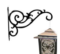 Générique Metal Bracket Hooks For Wall - Iron Decorative Coat Hook | Plant Rust-Resistant Hanger Flower Basket