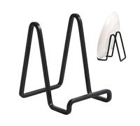 Générique Métal De Support De - Cadre D'image De Chevalet De 15 Cm, Affichage En Métal Noir | D'image Photo Livre Photo Décorations De Chevalet Pour La Maison De Table De Bureau Décoration De Fête