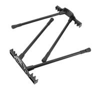 Générique Metal Table Legs, Heavy Duty Steel Folding Desk Legs, Camping Table Leg, Durable Metal Leg for Dining Tables, Benches, Workbenches, Folding Furniture