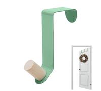 Générique Metal wreathHanger - White Non-Scratch Garland Hook, wreathDoor Hooks | Small Easter Stocking Holder, Home Decoration wreathHanger, Garland Doors Hanging Tools, Non-Scratch wreathHolders