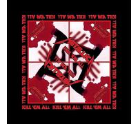 Générique Metallica Bandana Kill Em All Band Logo Nouveau Officiel Noir