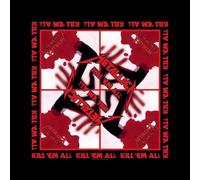 Générique Metallica Bandana Kill Em All Band Logo Nouveau Officiel Noir
