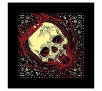 Metallica Bandana Spider Skull Band Logo Officiel Nouveau Noir
