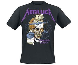 Générique Metallica Damage Hammer T-Shirt Noir L