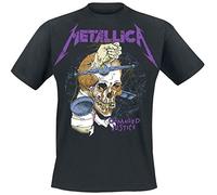 Générique Metallica Damage Hammer T-Shirt Noir XL