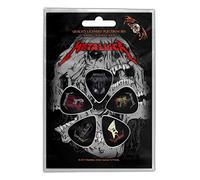 Générique Metallica Guitare Logo Plectre Pac