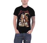 Générique Metallica Homme The Unforgiven Executioner T-Shirt Noir
