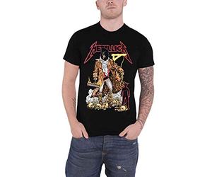 Générique Metallica Homme The Unforgiven Executioner T-Shirt Noir