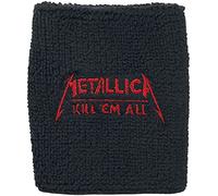 Générique Metallica Kill 'Em All - Wristband Unisexe Bracelet éponge Noir
