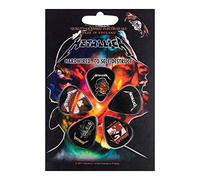 Générique Metallica Lot de 5 Plectres