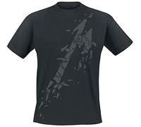 Générique Metallica M - Black Album Homme T-Shirt Manches Courtes Noir 100% Coton Regular/Coupe Standard