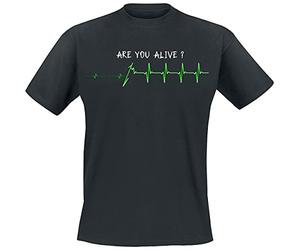 Générique Metallica M Pulse Homme T-Shirt Manches Courtes Noir 100% Coton Regular/Coupe Standard
