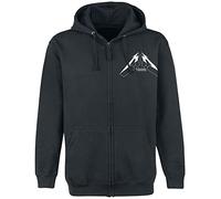 Générique Metallica Master of Puppets Faded Homme Sweat-Shirt zippé à Capuche Noir M