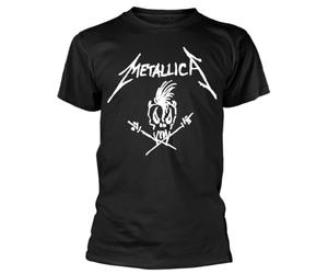 Générique Metallica 'Original Scary Guy' (Black) T-Shirt (Large)