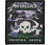 Metallica - Toppa Creeping Death [Import]