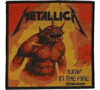 Générique Metallica Patch Jump in The Fire