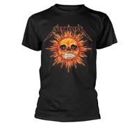 Générique Metallica 'Pushead Sun' (Black) T-Shirt (XX-Large)